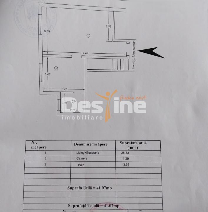 Apartament 2 camere 41mp Breazu cu loc parcare si gradina - Poză 5