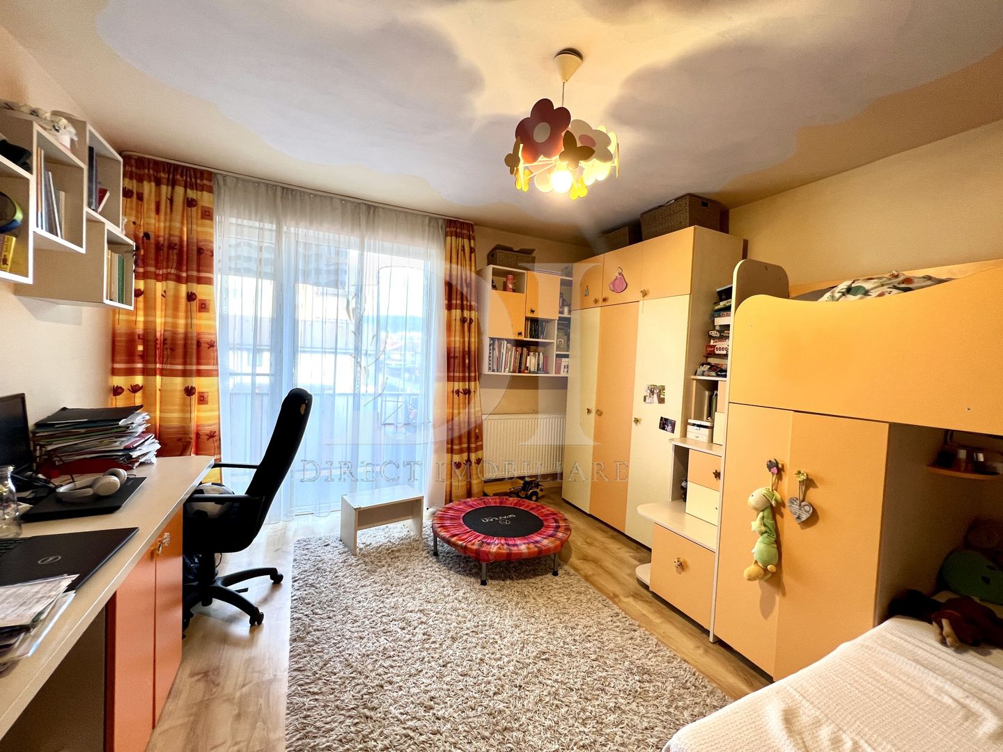 Apartament trei camere / Etaj intermediar / Zona Florilor - Poză 14