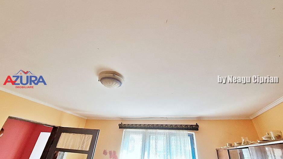 Casă 3 camere + 2.341 mp teren, zona centrală Recea, Argeș – 28.000 € - Poză 4