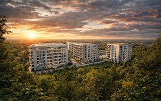 Apartament 2 camere de închiriat I Residence 5 Forest I Iancu Nicolae - Poză 19