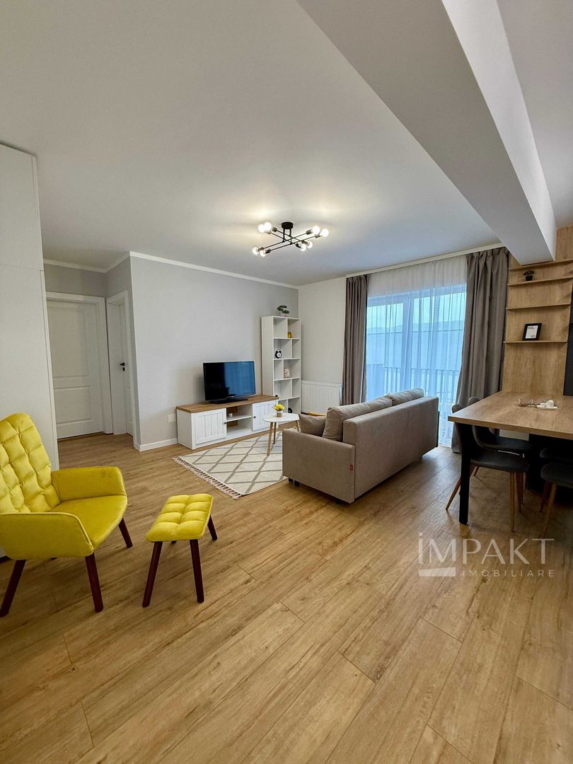 Apartament complet mobilat si utilat, etaj intermediar - Eroilor! - Poză 1