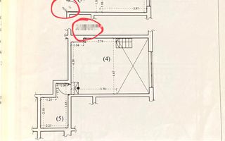 Titan - Ozona | Apartament 2 camere | Bloc 2017 | Proximitate metrou - Schiță 5