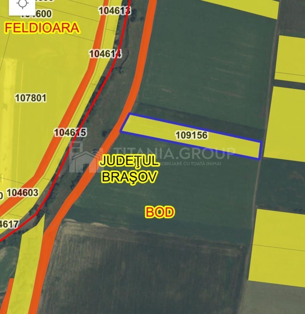 Teren de 8700 mp - extravilan - Bod, Brasov - Poză 8