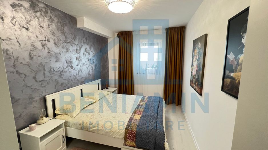 3 camere - decomandate - 83mp totali - boxa - Parcare - Tractorul - Poză 7