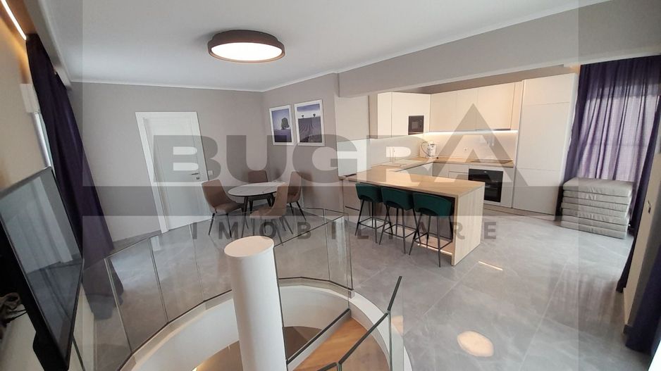 Penthouse 150 mp, 2 parcari, zona Bonjour - Poză 4