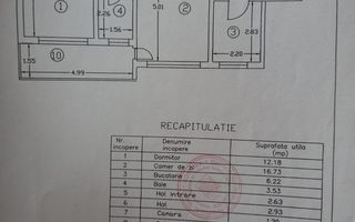 Apartament 2 camere | Parcul Bazilescu | Renovat complet - Schiță 17