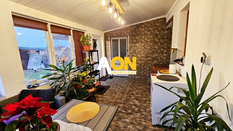 Casa noua, mobilata, utilata, 3 camere, 1521 mp teren, Santimbru - Poză 7