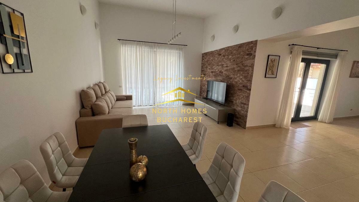 Vila de inchiriat -3400€-PISCINA - lângă British School  -PIPERA - Poză 2
