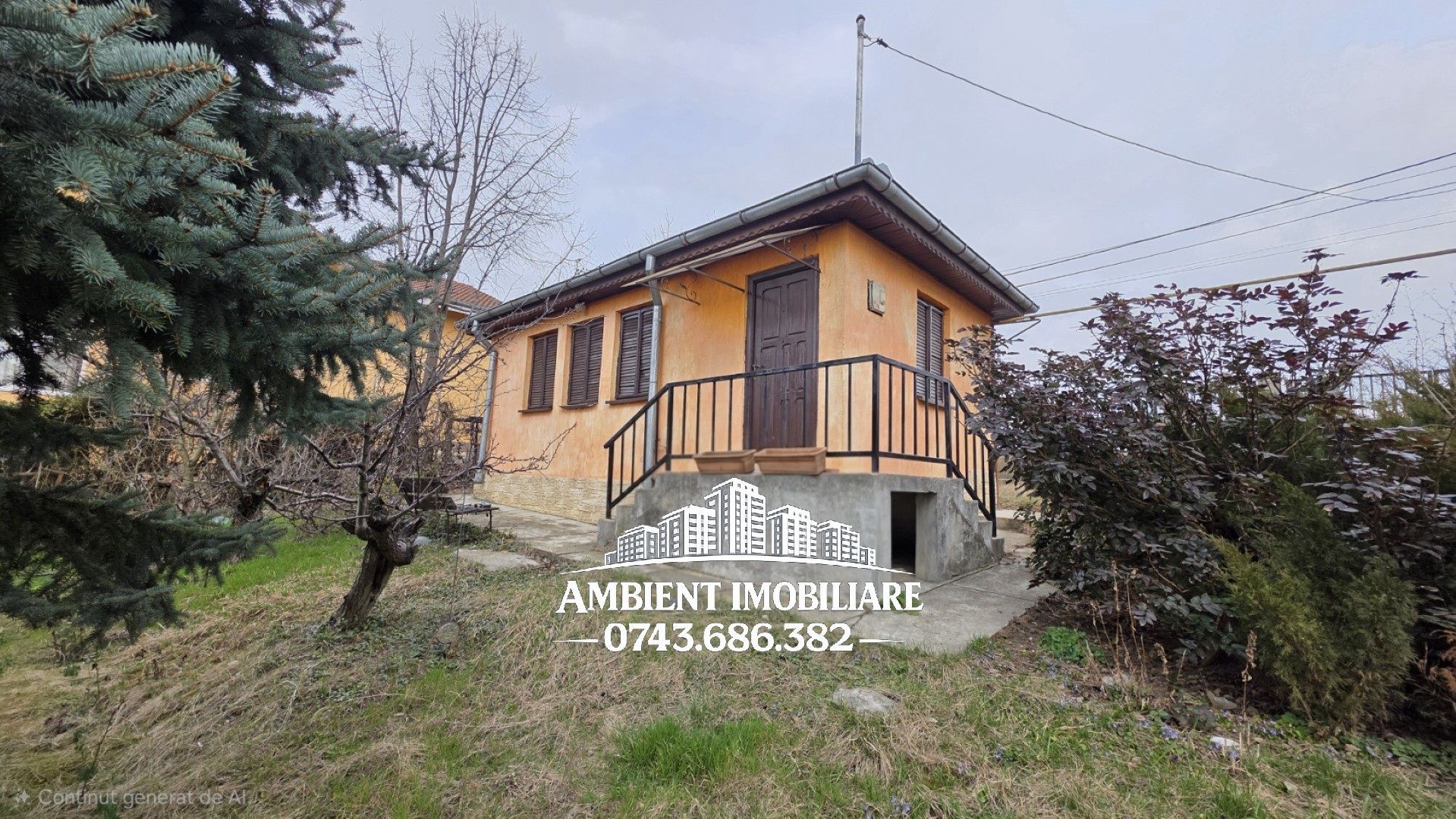 TEREN INTRAVILAN 1.000 mp, VASLUI zona STAȚIA METEO; - Poză 3