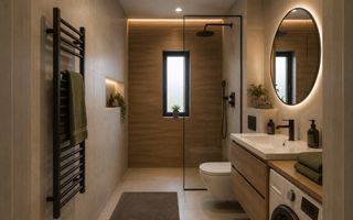 Casa individuala P+ M Pischia 167mp utili, 723mp teren - Poză 8