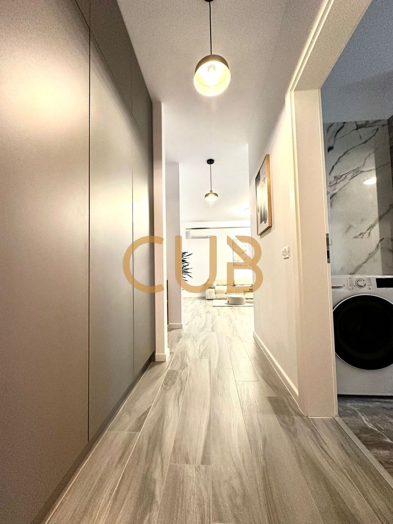 FUTURE RESIDENCE - 2cam DEOSEBIT complet mobilat+utilat|piscina,lift| - Poză 19