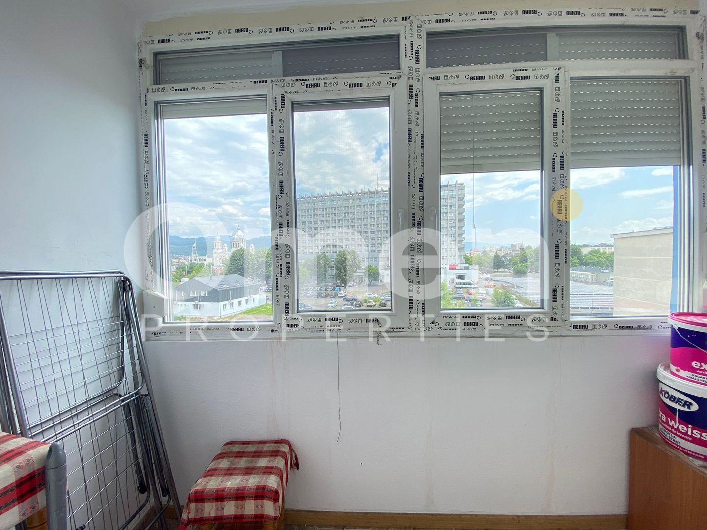 Apartament cu 2 camere, orientare E, langa Spitalulul Judetean - Poză 9