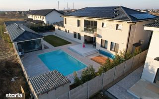 Vilă de Lux cu Piscină Încălzită |428mp utili |Teren 1.200mp | Chisoda - Poză 1