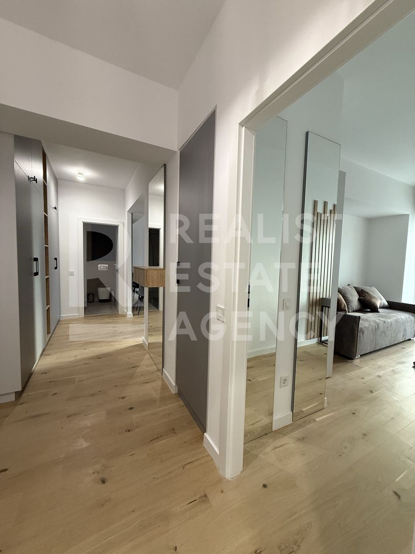 Apartament 3 camere de închiriat, Pipera, la primă chirie! - Poză 4