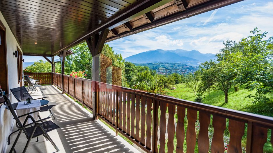 Vilă 340 mp Bran | Teren 5500 mp | 6 dormitoare cu băi proprii - Poză 22