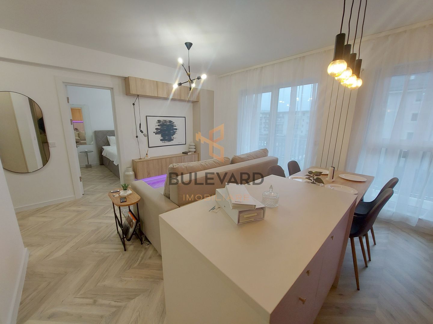 Apartament ultrafinisat in  zona strazii Cetatii! - Poză 3