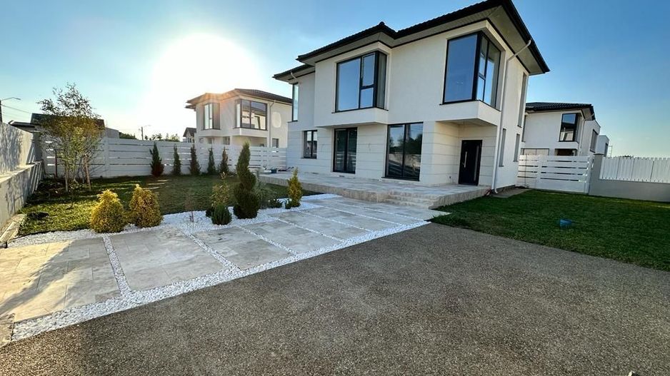 Casă nouă cu grădină generoasă și lumină naturală, în Tunari - Poză 4