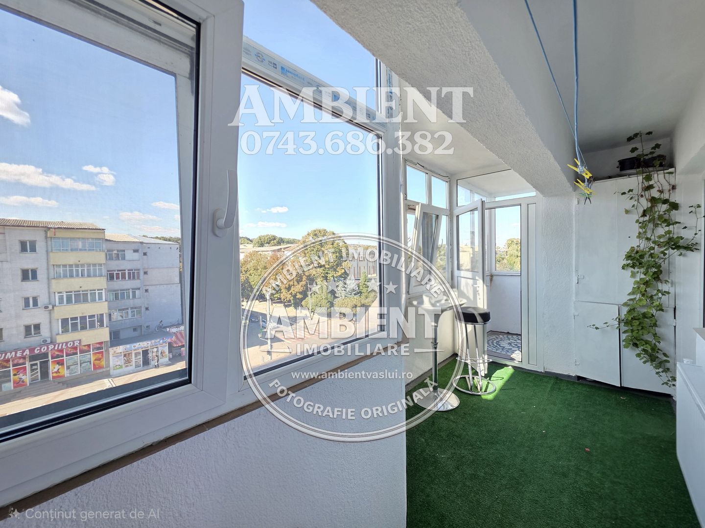 APARTAMENT CU 3 CAMERE, 75 MP, MOBILAT ȘI UTILAT – VASLUI, ULTRACENTRAL; - Poză 3