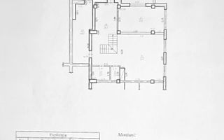 Vânzare, penthouse, 4 camere, bulevardul Decebal, Botanica - Schiță 52