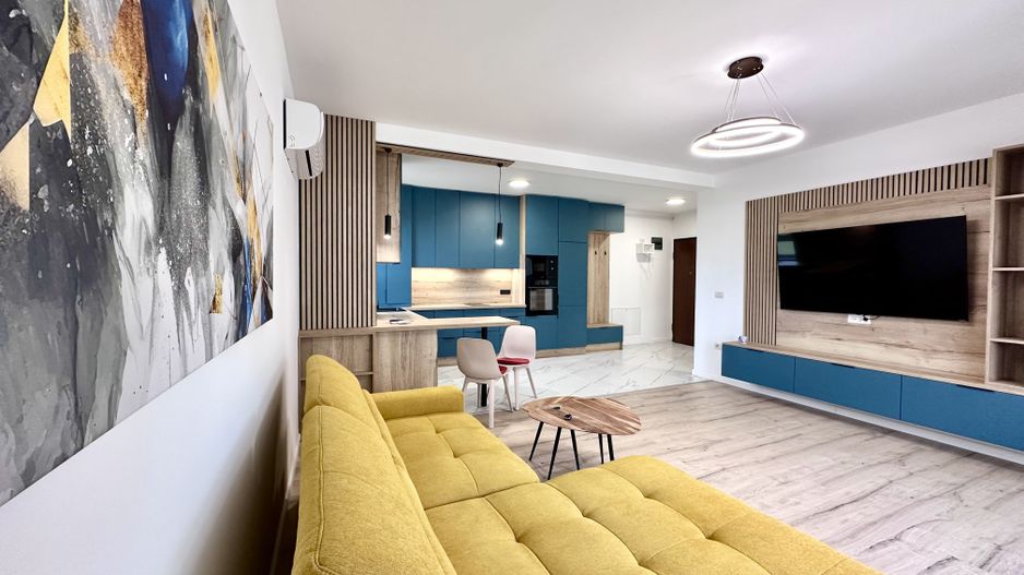 Apartament cu 2 camere, primitor, pet friendly, Mureș-Profi Dumbrăvița - Poză 3