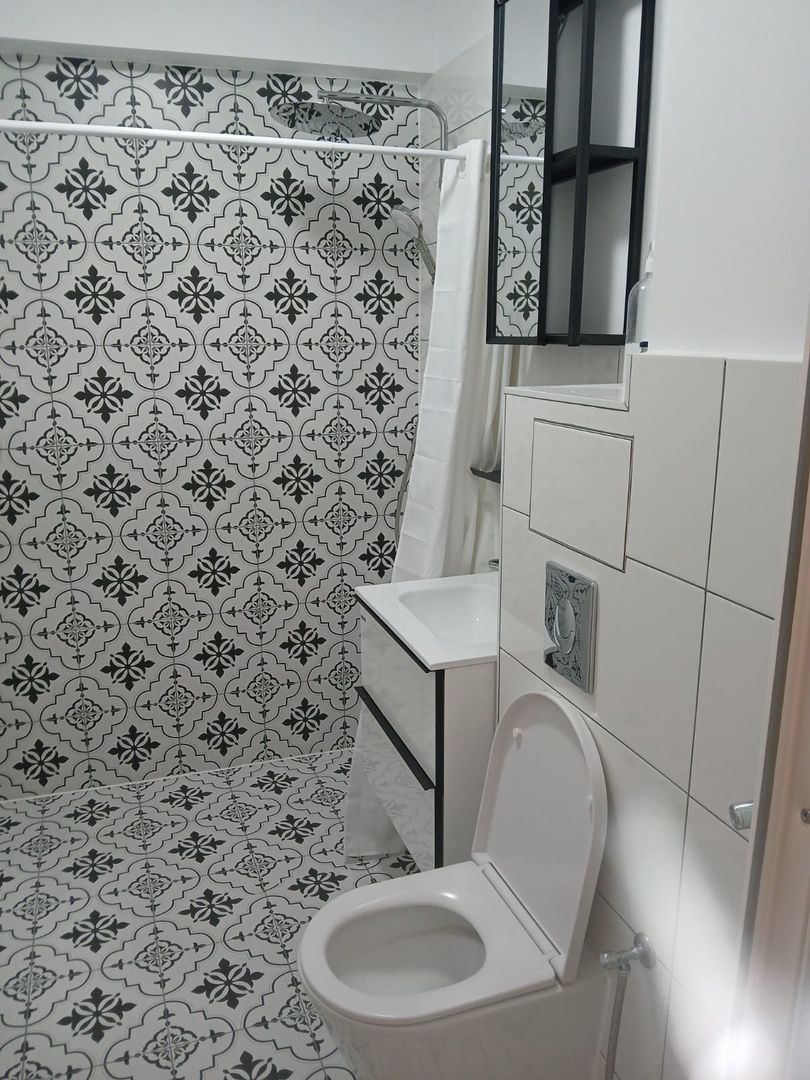 Garsonieră renovată, moderna, lângă metrou Costin Georgian, balcon - Poză 7