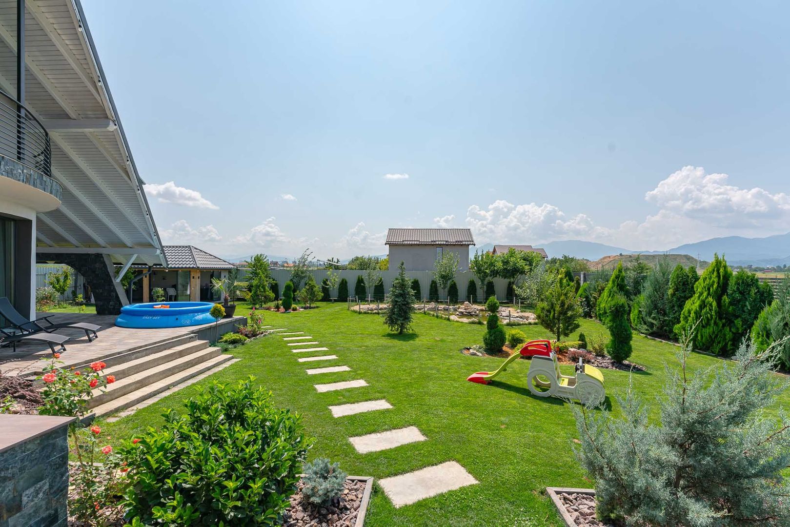 Casă individuală nouă, modernă, în Sânpetru, zona Triaj (Brasov) - Poză 28