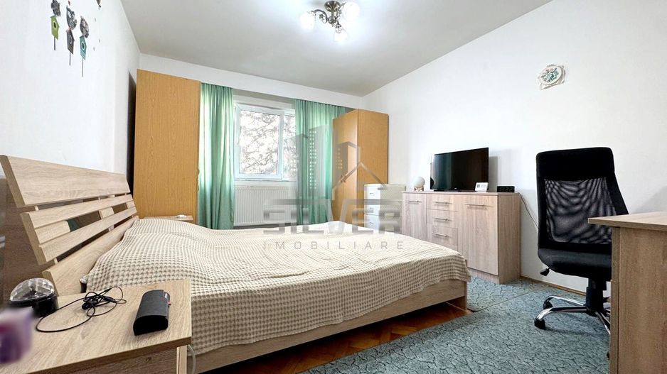 Apartament cu 2 camere dec./Manastur/zona strazii Primaverii. - Poză 1