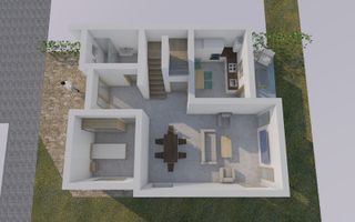 Casa moderna cu finisaje de calitate, 4 camere, 3 bai, 132 MP utili - Poză 45