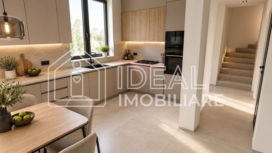 Duplex Modern cu 4 camere si gradina, In Selimbar - Poză 10
