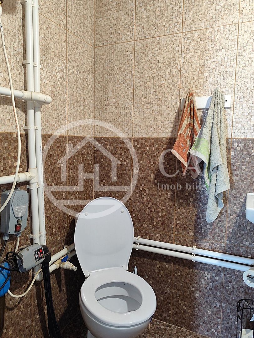 De vanzare BALTA DE PESCUIT, 3,80 ha, cabana din busteni, langa Vama Bors, Bihor - Poză 8