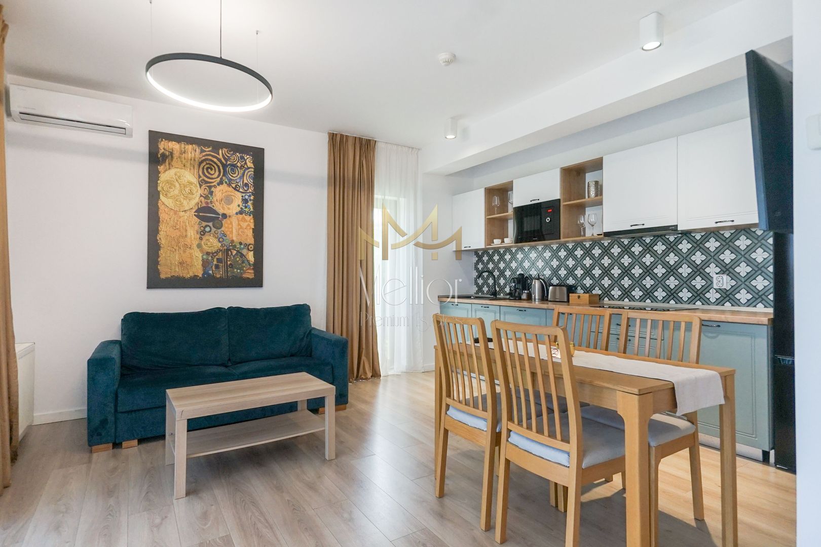 Apartament 2 camere, terasa, parcare, Borhanci - Poză 1
