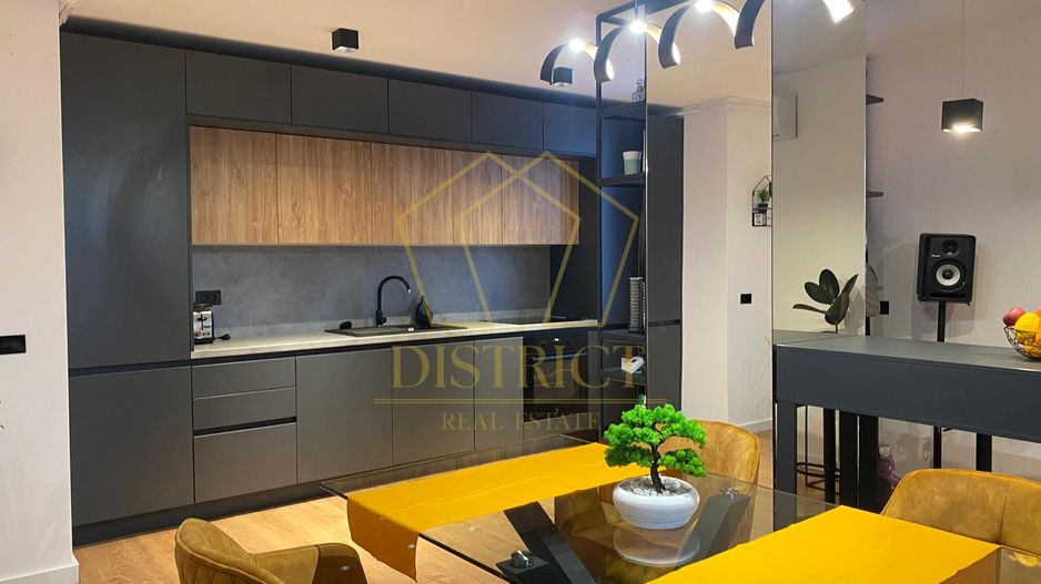 Apartament cu 2 camere, terasa 13mp | Campeador | Barnutiu - Poză 4