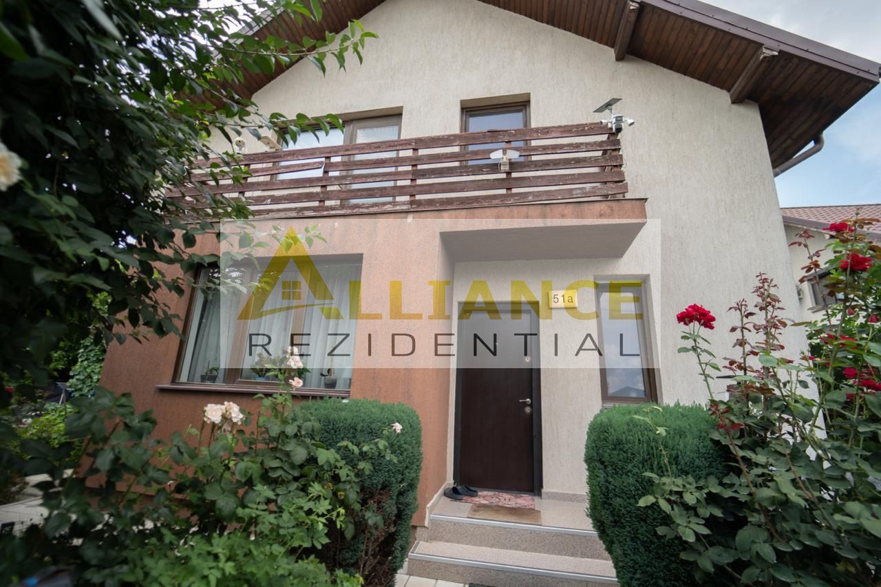 CASA INDIVIDUALA CU PISCINA - COMUNA BERCENI - Poză 14