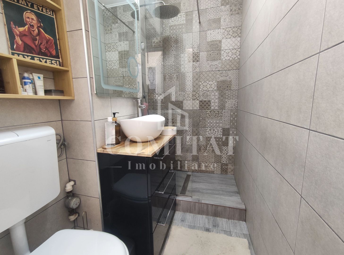 Apartament cu 2 camere | La cheie-finisat modern | Zona „La Terenuri” - Poză 6