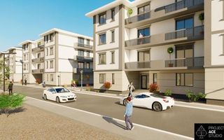 BG144-Apartament 2 camere bloc nou - Etaj 1– Giroc | Terasă | Parcare - Poză 1