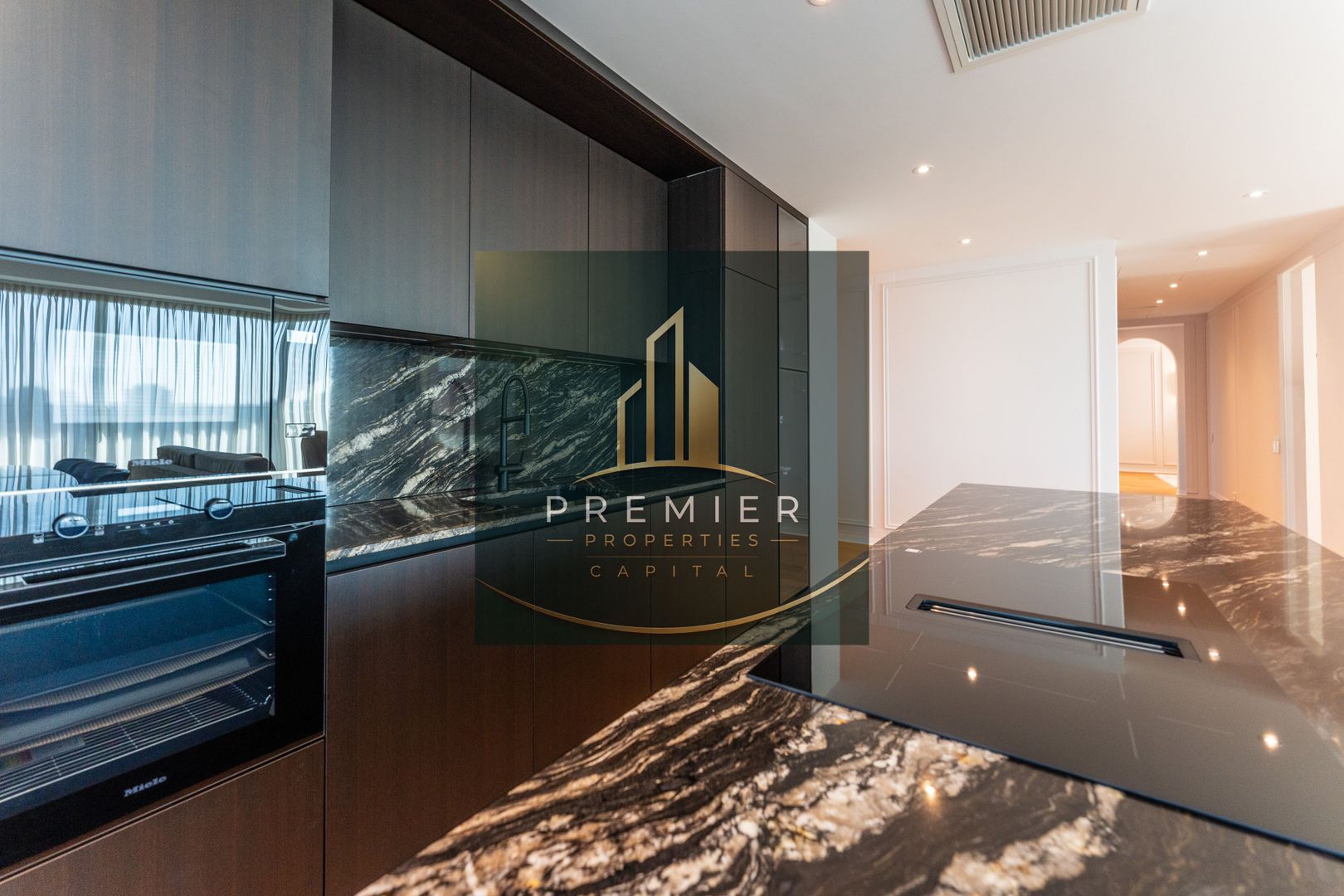 One Mircea Eliade | Apartament 4 Camere Lux | 3 Băi | 2 Parcări Subterane - Poză 12