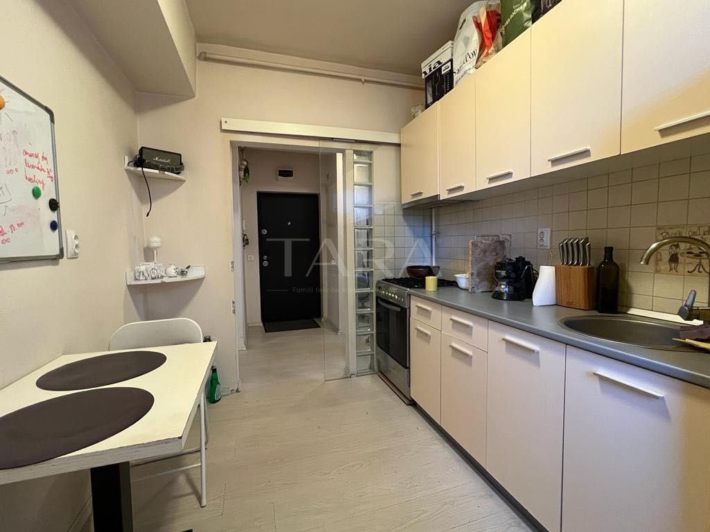 Apartament cu 2 camere, grădină, boxă și parcare, Kaufland – Mărăști. - Poză 4
