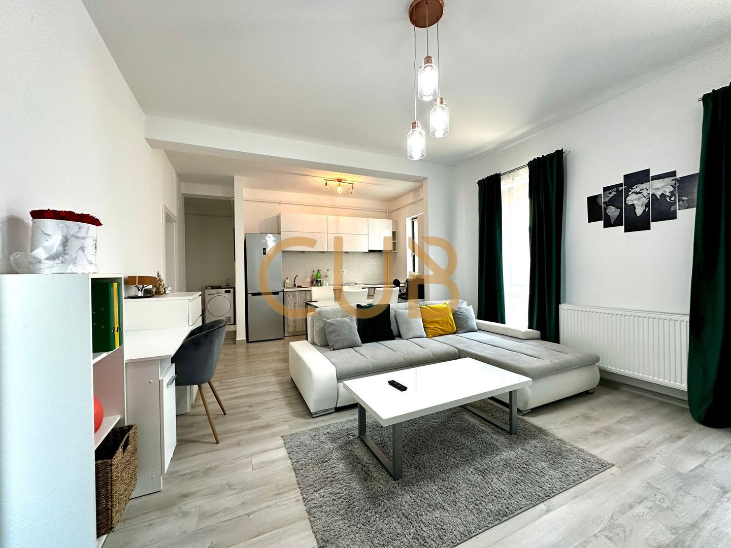 Ap2cam mobilat+utilat | parcare ,centrala, bloc nou | Pet Friendly - Poză 5