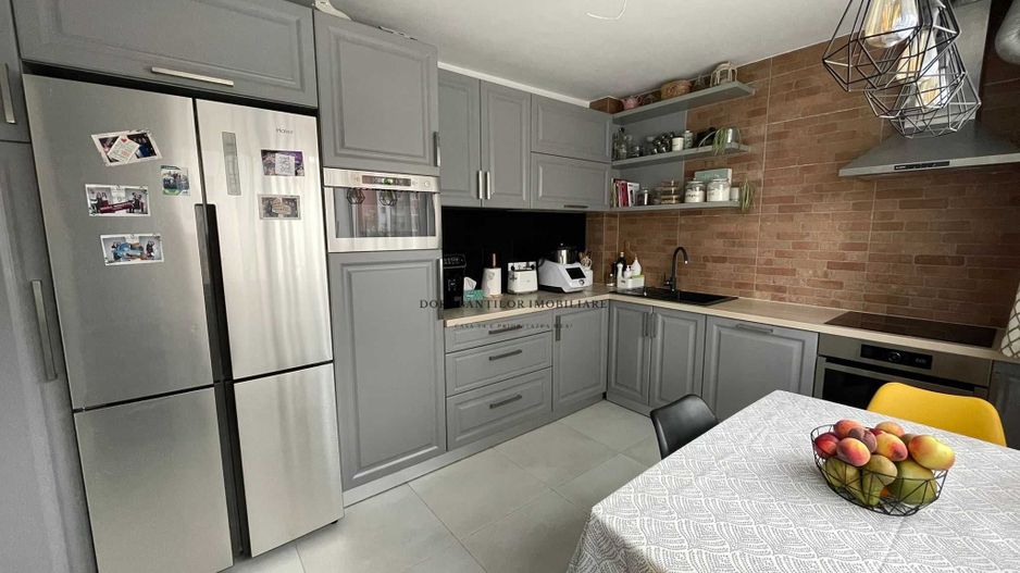 Apartament 3 camere | Mobilat| Buna ziua | Parcare subterană+boxă | - Poză 3