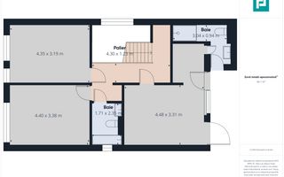 Casă în ansamblu rezidențial cu 5 camere, Tunari, aproape de oraș - Poză 31