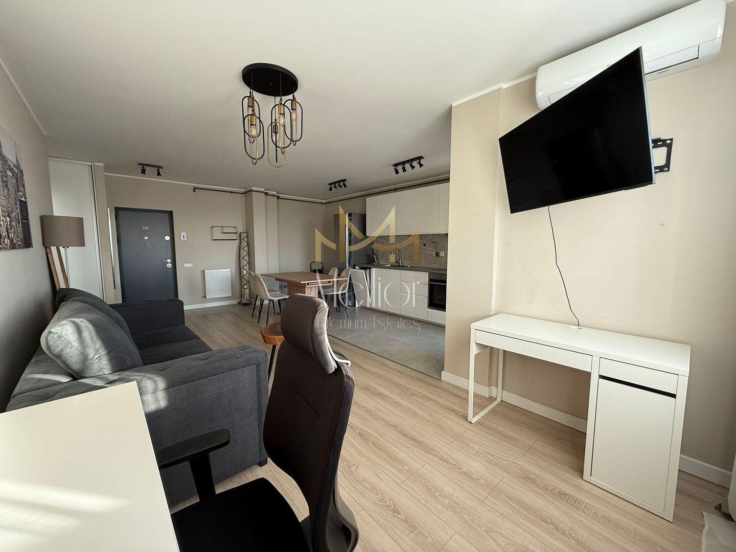 Apartament semidecomandat 2 camere - Poză 3