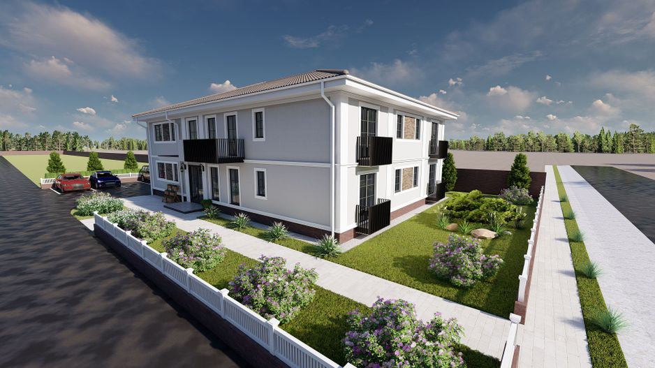 Apartament spatios 2 camere, 54 mp, finisaje premium, 2 balcoane - Poză 2