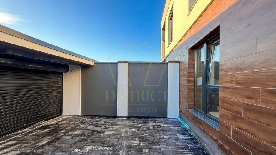 Duplex modern cu 5 camere si carport  I Mosnita Noua I - Poză 11
