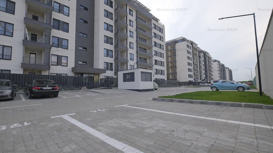 PIPERA LAKE, apartament 3 camere PARTER / 7 cu 41 mp. gradina si parcare - Poză 24