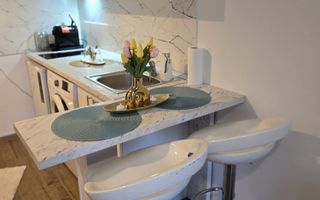 Garsoniera în Micro 40,parter,mobulata,utilata - Poză 6