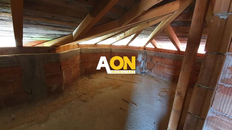 Casa la rosu cu toate utilitatile, zona Alba Micesti - Poză 10