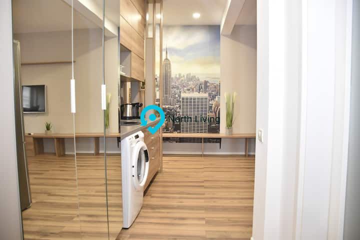 OCAZIE APARTAMENT CU LICENTA AIRBNB NORTH LIVING 100% CENTRUL ISTORIC - Poză 11