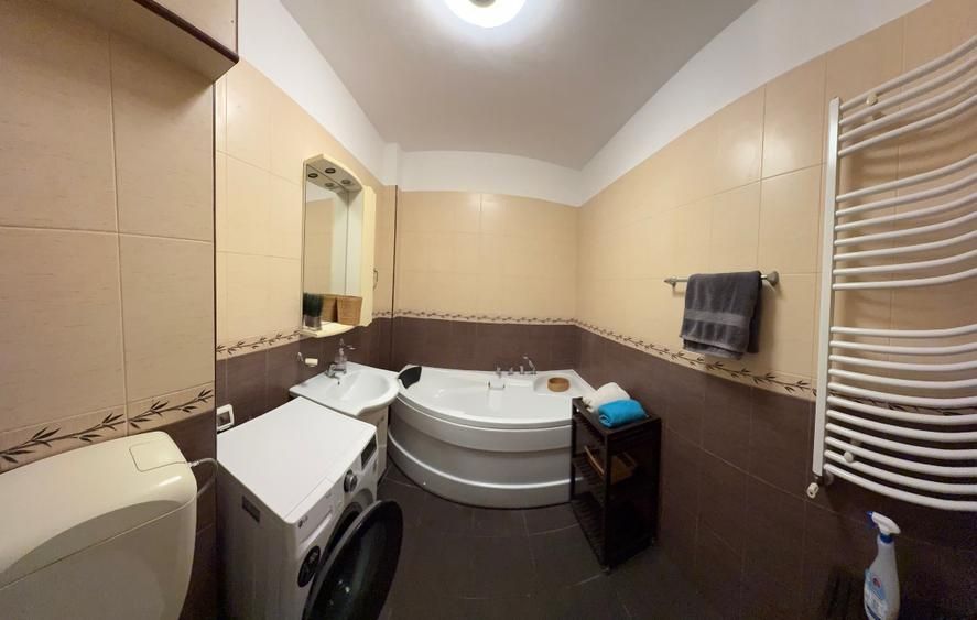 Închiriere Apartament cu 3 camere, 80 mp, 2 parcari, Smart Home, terasa - Poză 11