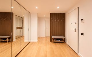 Apartament luminos cu 3 camere și terasă | One Herăstrău Towers - Poză 19