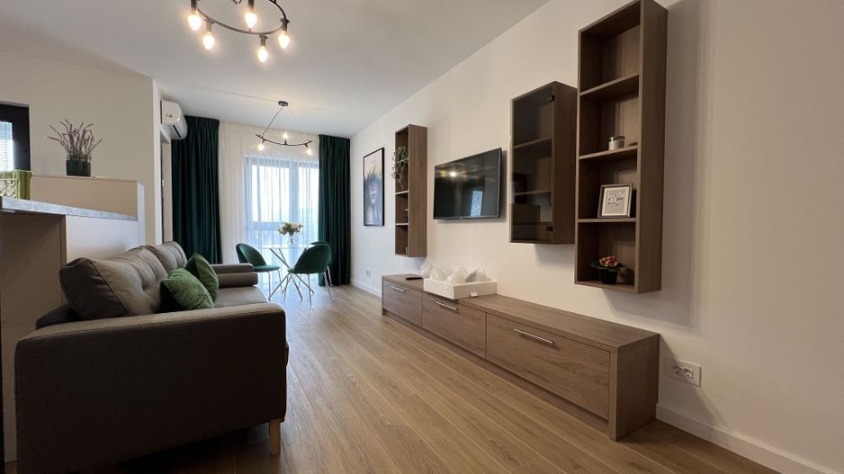 2 camere | parcare subterana | mobilat complet - Poză 3